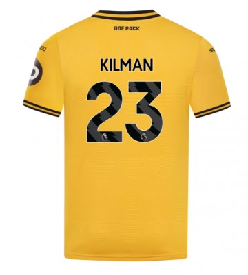 Wolves Max Kilman #23 Hjemmebanetrøje 2024-25 Kort ærmer